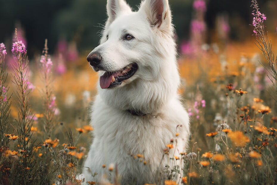 Randonnée avec Votre Berger Blanc Suisse