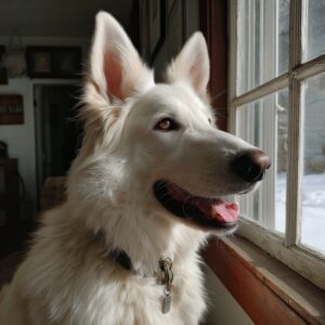 Berger blanc suisse ou Berger Australien