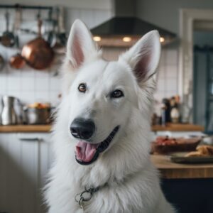 Berger Blanc Suisse ou Berger Allemand