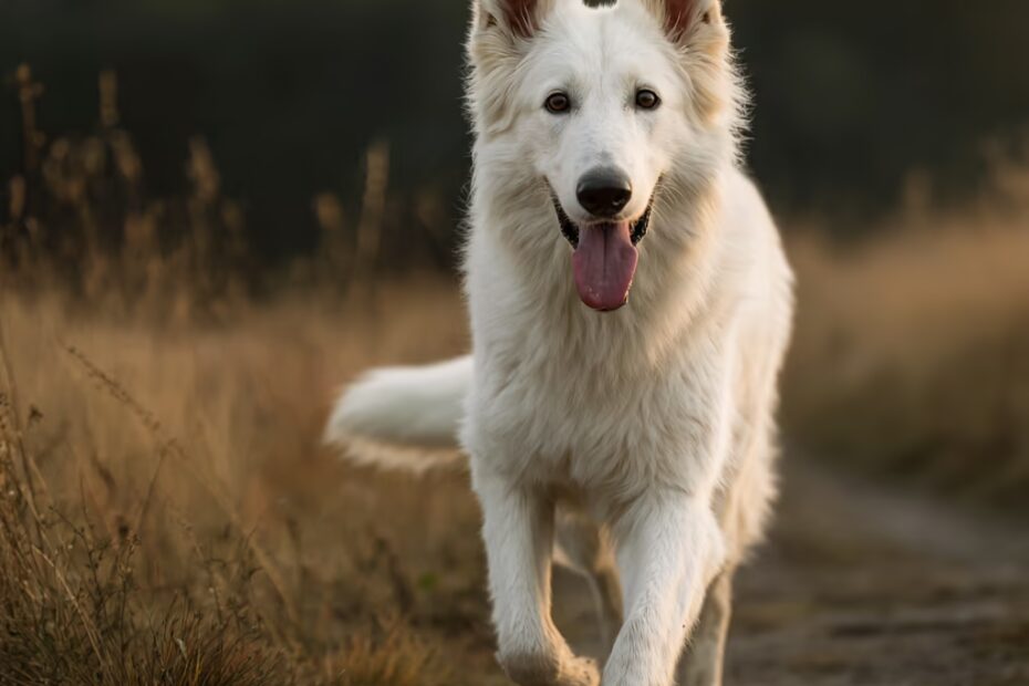 Berger blanc suisse vs Berger Australien