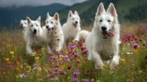 Randonner avec Votre Berger Blanc Suisse 