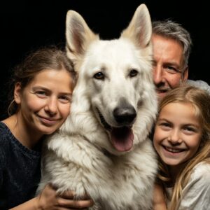 Berger Blanc Suisse est-il affectueux