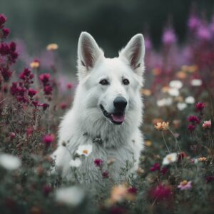 Berger Blanc Suisse peut-il faire du sport canin 
