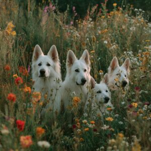 Berger Blanc Suisse peut-il rester seul longtemps