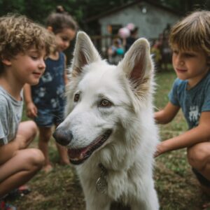 Caractère du Berger Blanc Suisse 