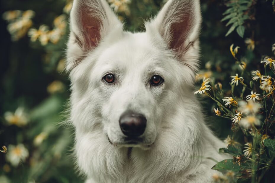 Caractère et tempérament du Berger Blanc Suisse