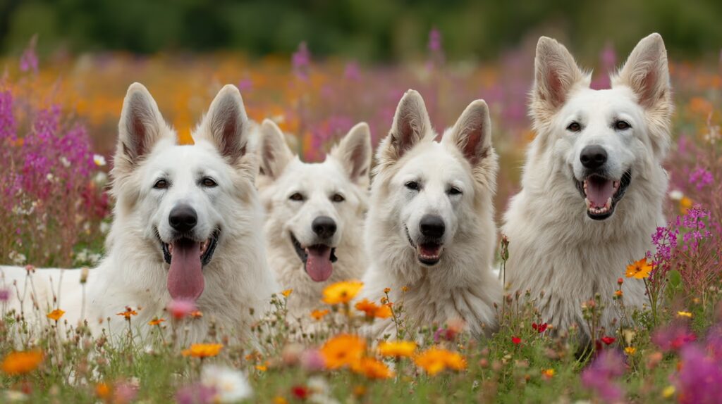 Combien coûte un Berger Blanc Suisse à l’année ?