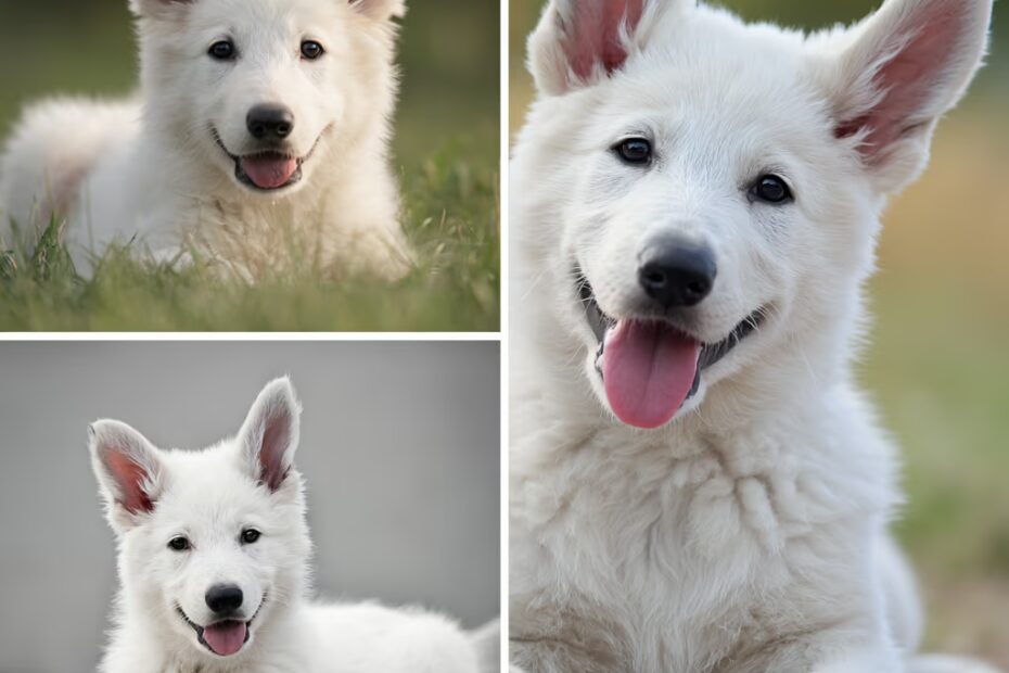 Comment élever un chiot Berger Blanc Suisse ?