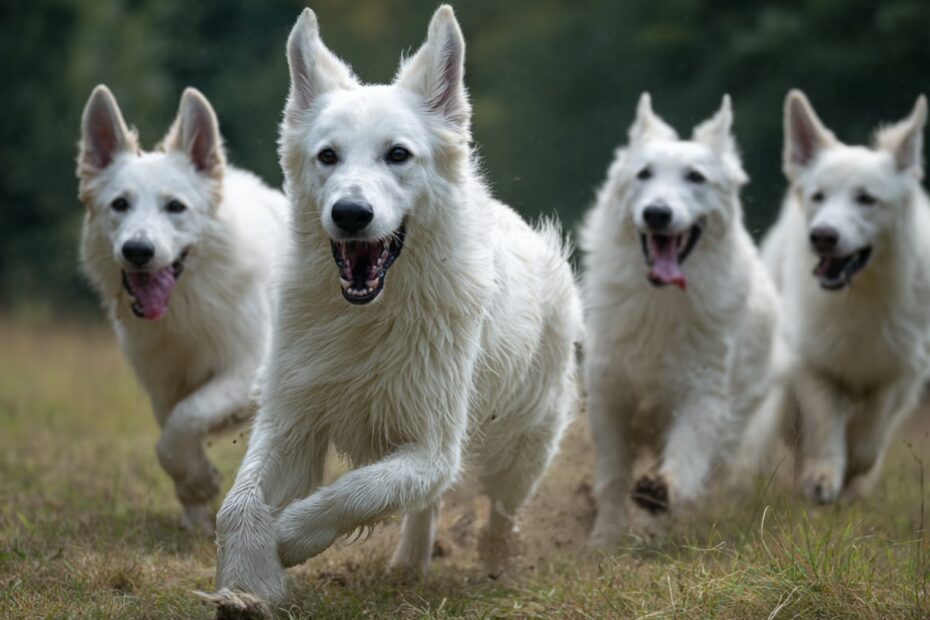 Faut-il prendre un mâle ou une femelle Berger Blanc Suisse ?