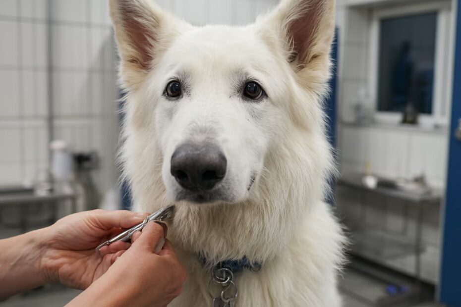 Faut-il stériliser un Berger Blanc Suisse ?
