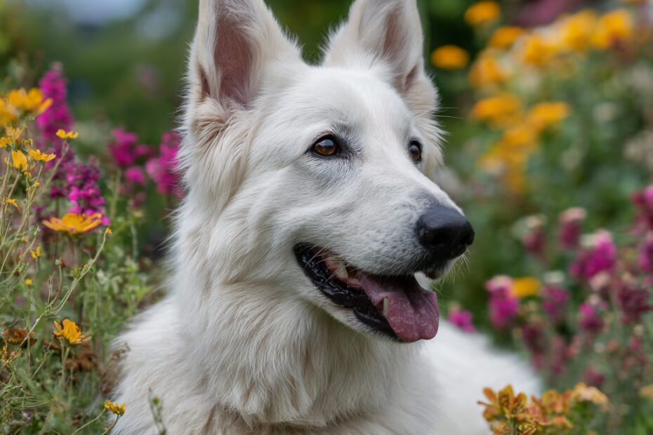 Le Berger Blanc Suisse peut-il vivre sans jardin ?