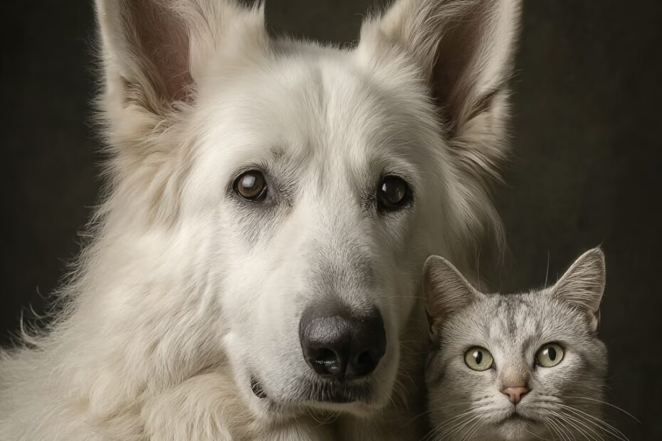 Le berger blanc suisse s'entend-il avec les chats et autres
